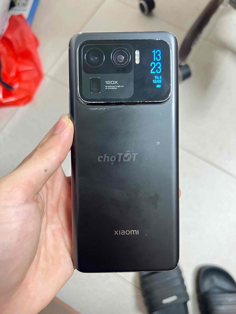 Xiaomi Mi 11 Ultra 256GB Đen. Mua bán Điện thoại tại Huyện Giao Thủy Nam Định được đăng bởi Datt Do hình 1