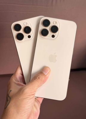 Apple iPhone 16 Pro Max 256GB Vàng 99%