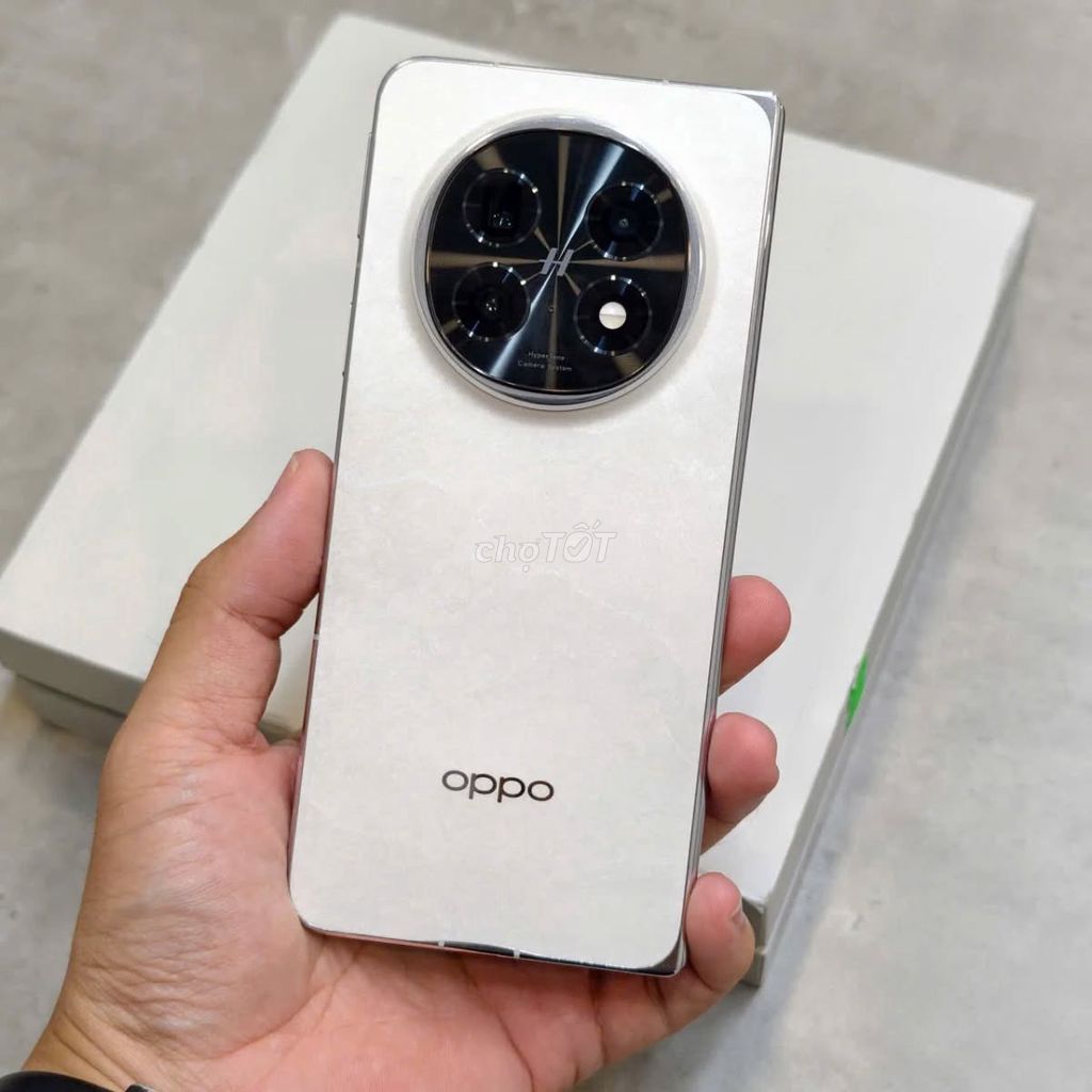 Oppo Find N5 16GB/512GB Trắng. Mua bán Điện thoại tại Quận 1 Tp Hồ Chí Minh được đăng bởi Hội Đồ Điện Tử hình 1