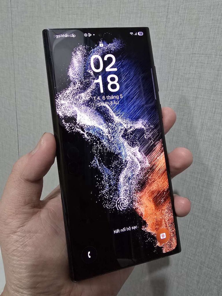 Samsung S22 Ultra ram12 256GB 2sim. Mua bán Điện thoại tại Quận 12 Tp Hồ Chí Minh được đăng bởi TRỌNG MINH hình 1