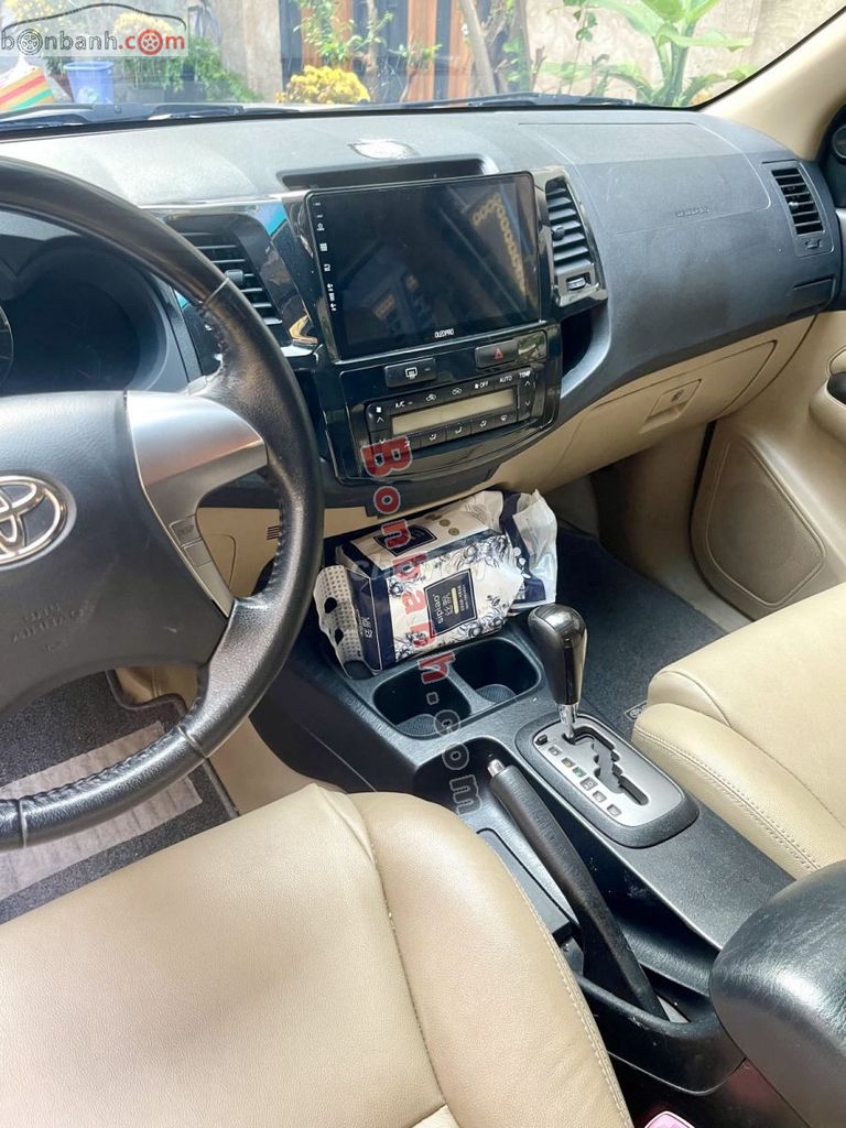 Toyota Fortuner 2.7V 4x2 AT 2015 Màu bạc. Mua bán Ô tô tại Quận 12 Tp Hồ Chí Minh được đăng bởi Nguyễn hoàng hình 5