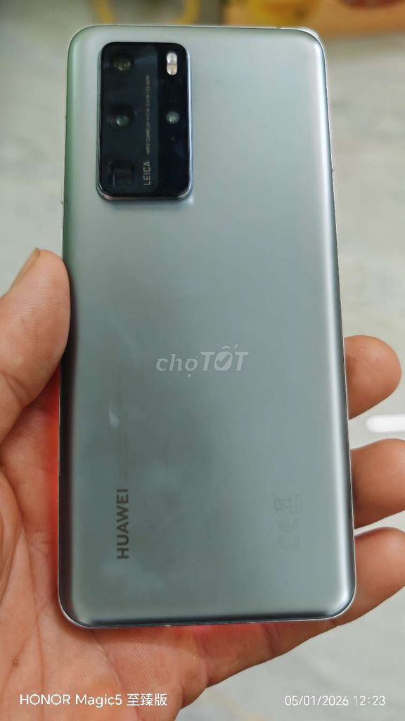 Huawei P40 Pro 256GB Xám. Mua bán Điện thoại tại Huyện Thuỷ Nguyên Hải Phòng được đăng bởi Nguyễn Đức huy  hình 1