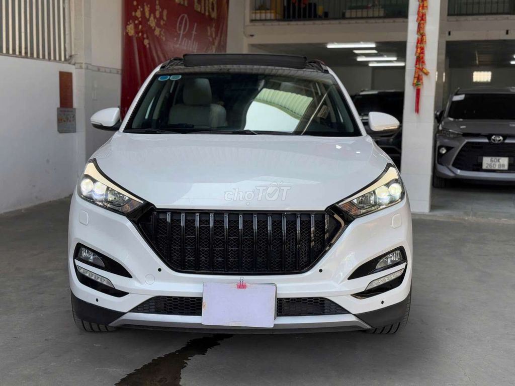 Hyundai Tucson 2018 - 65000 km