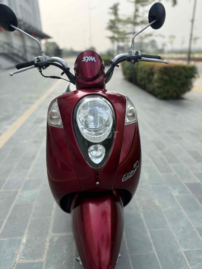 Thanh lý SYM Elit 50cc học sinh không cần bằng lái. Mua bán Xe máy tại Quận Bắc Từ Liêm Hà Nội được đăng bởi Hữu Nhuận hình 3