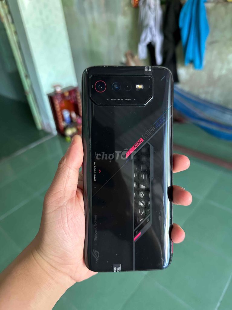 ROG Phone 6 256GB Đen. Mua bán Điện thoại tại Thành phố Cao Lãnh Đồng Tháp được đăng bởi Khang hình 1