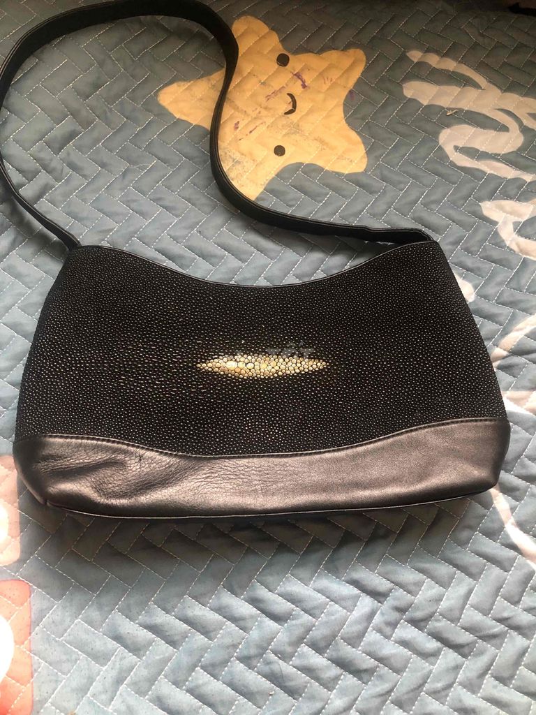 túi da cá duối hàng âu nha