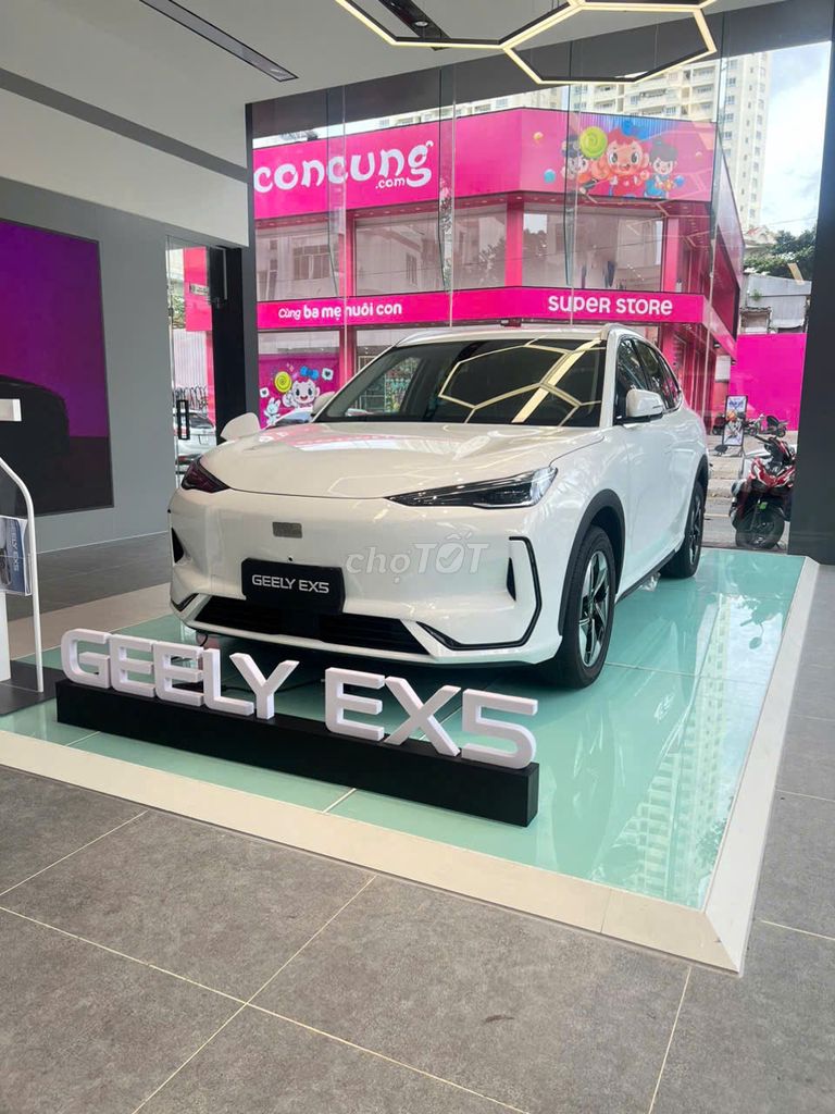 Geely EX5 2025. Mua bán Ô tô tại Quận 5 Tp Hồ Chí Minh được đăng bởi Công Tài Auto  hình 1