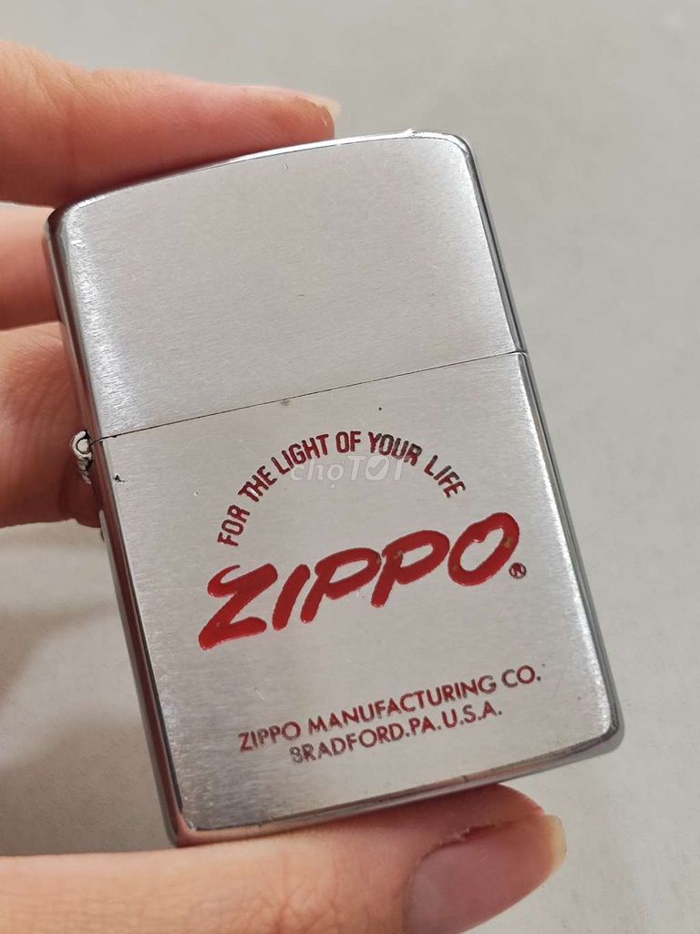 Zippo 1981 chrome