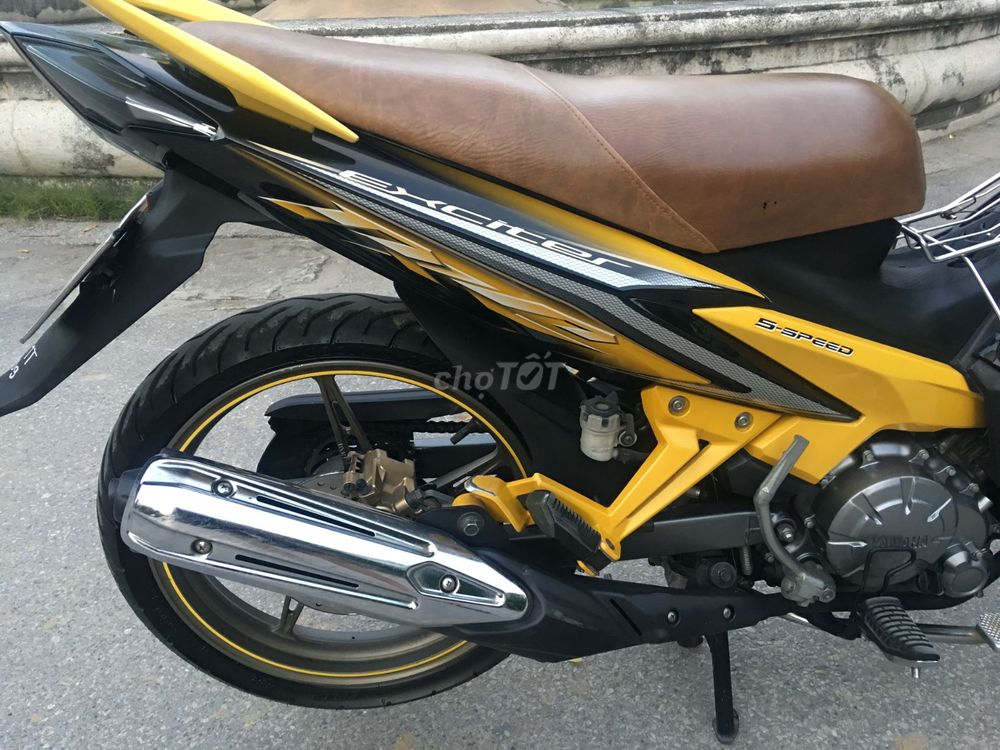 Yamaha Exciter 135 chính chủ màu vàng đen -214