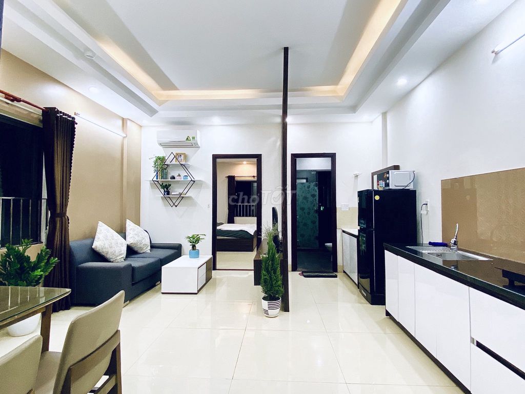 CĂN HỘ cho thuê Q.Sơn Trà, ngay Vincom, 1PN 50m²