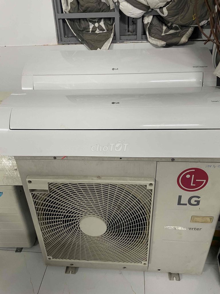 Máy lạnh LG multi 4hp inveter