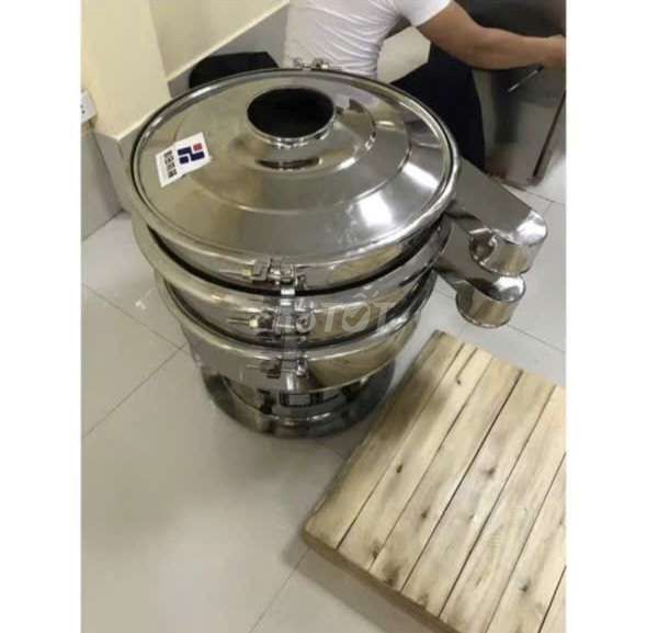 Máy sàng rung Inox 60cm 220V. Mua bán Đồ chuyên dụng, Giống nuôi trồng tại Quận 4 Tp Hồ Chí Minh được đăng bởi Trị liệu đau khớp tại quận 4 hình 1