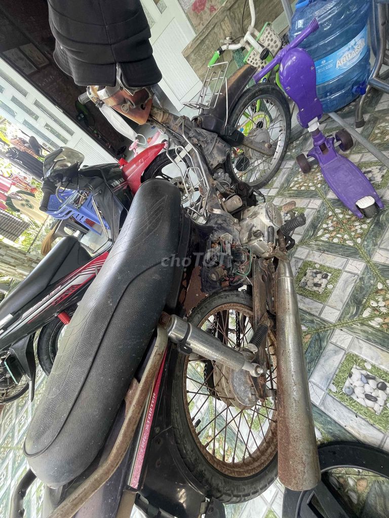 xe dream cùn đi cày bừa  giấy tờ đầy đủ. Mua bán Xe máy tại Huyện Thủ Thừa Long An được đăng bởi Tài Long An hình 2