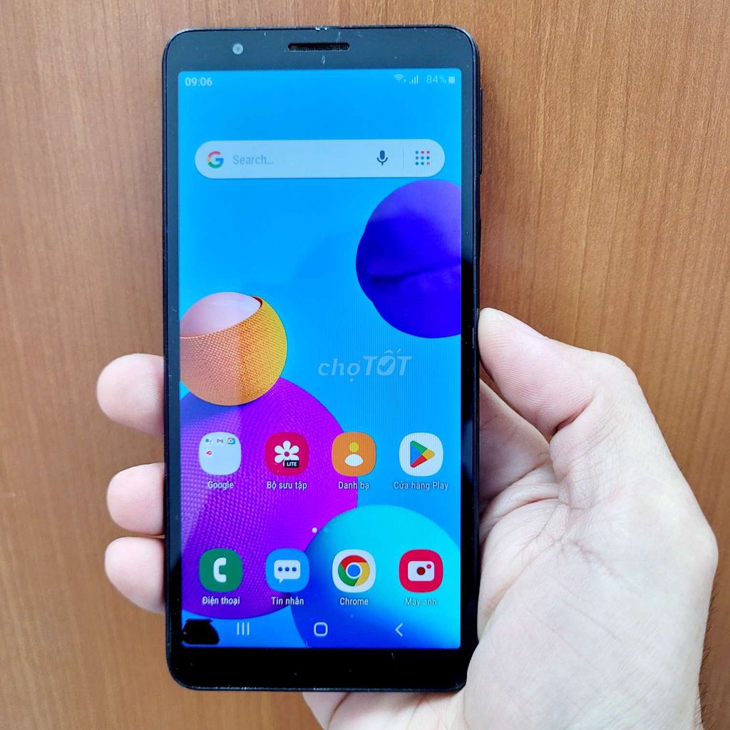 bán rẻ Samsung A01 Core zin new full chức năng. Mua bán Điện thoại tại Quận 7 Tp Hồ Chí Minh được đăng bởi BỘ KINH VÂN hình 1
