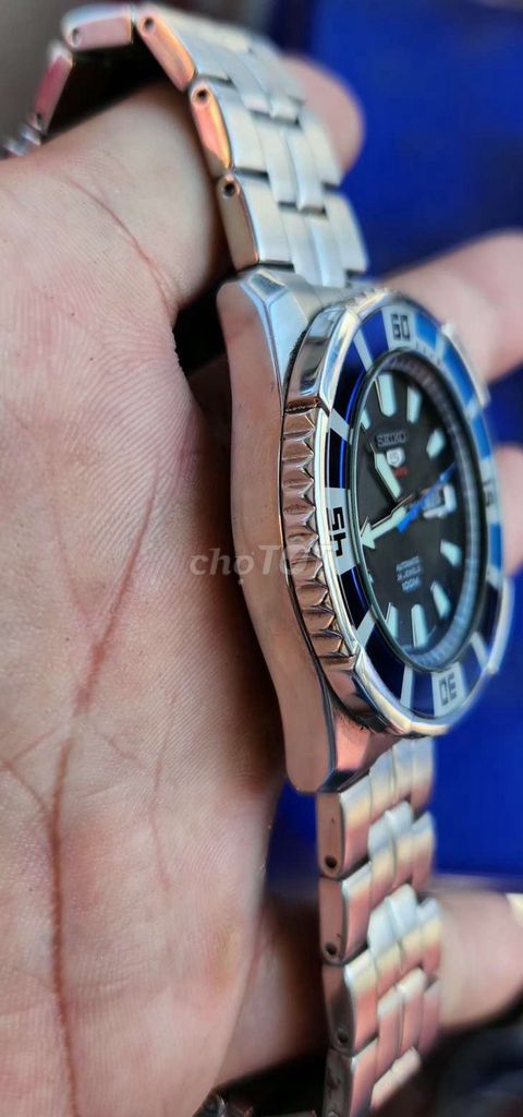 Seiko 5 Sports automatic. Mua bán Đồng hồ tại Thị xã Phú Mỹ Bà Rịa - Vũng Tàu được đăng bởi Phan Quí hình 2