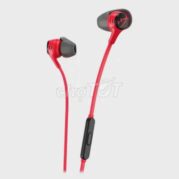 Tai nghe gaming HyperX Cloud Earbuds II Đỏ. Mua bán Tivi, Âm thanh tại Thành phố Thủ Đức Tp Hồ Chí Minh được đăng bởi Le Toan hình 1