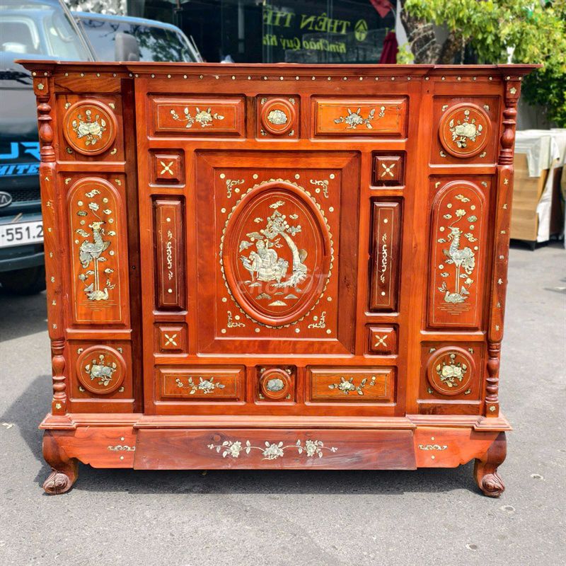 H020726 Tủ thờ. Mua bán Tủ, kệ gia đình tại Quận Cẩm Lệ Đà Nẵng được đăng bởi Huỳnh Hà  hình 1