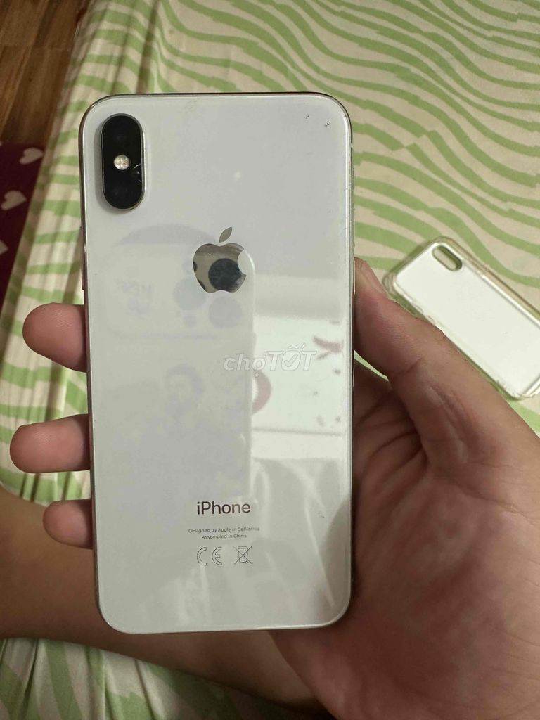 Apple iPhone X Trắng. Mua bán Điện thoại tại Huyện Long Điền Bà Rịa - Vũng Tàu được đăng bởi Po Po hình 1