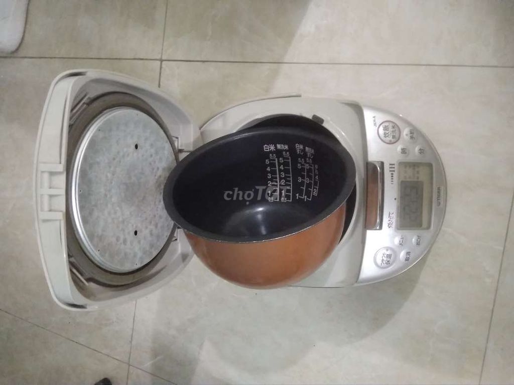 Nồi cơm điện cao tần Nhật Bản 100V + 1 lít Tiger