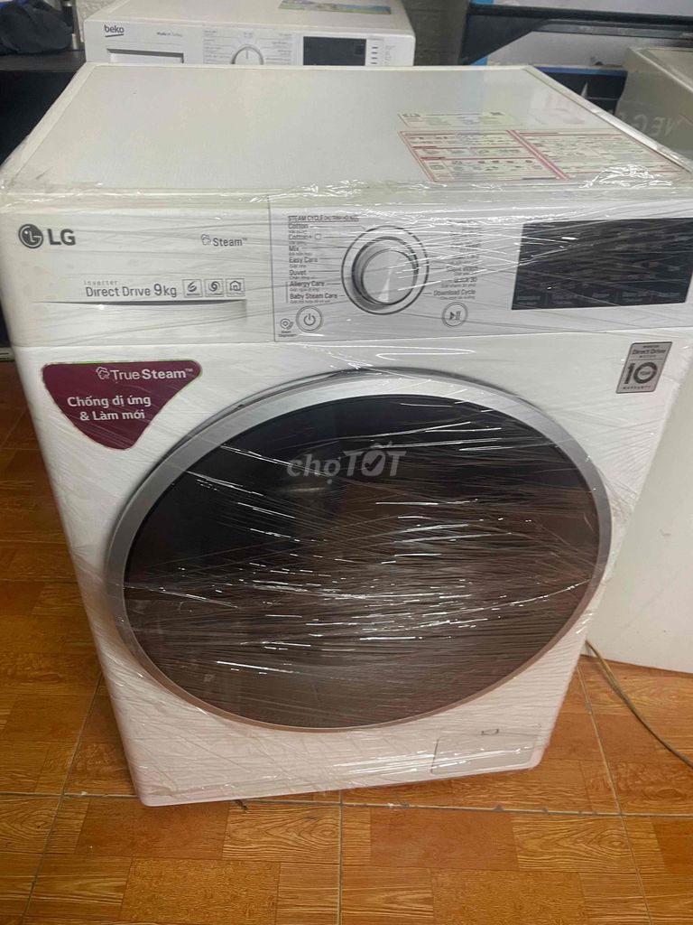 Máy giặt LG lồng ngang 9kg siêu lướt