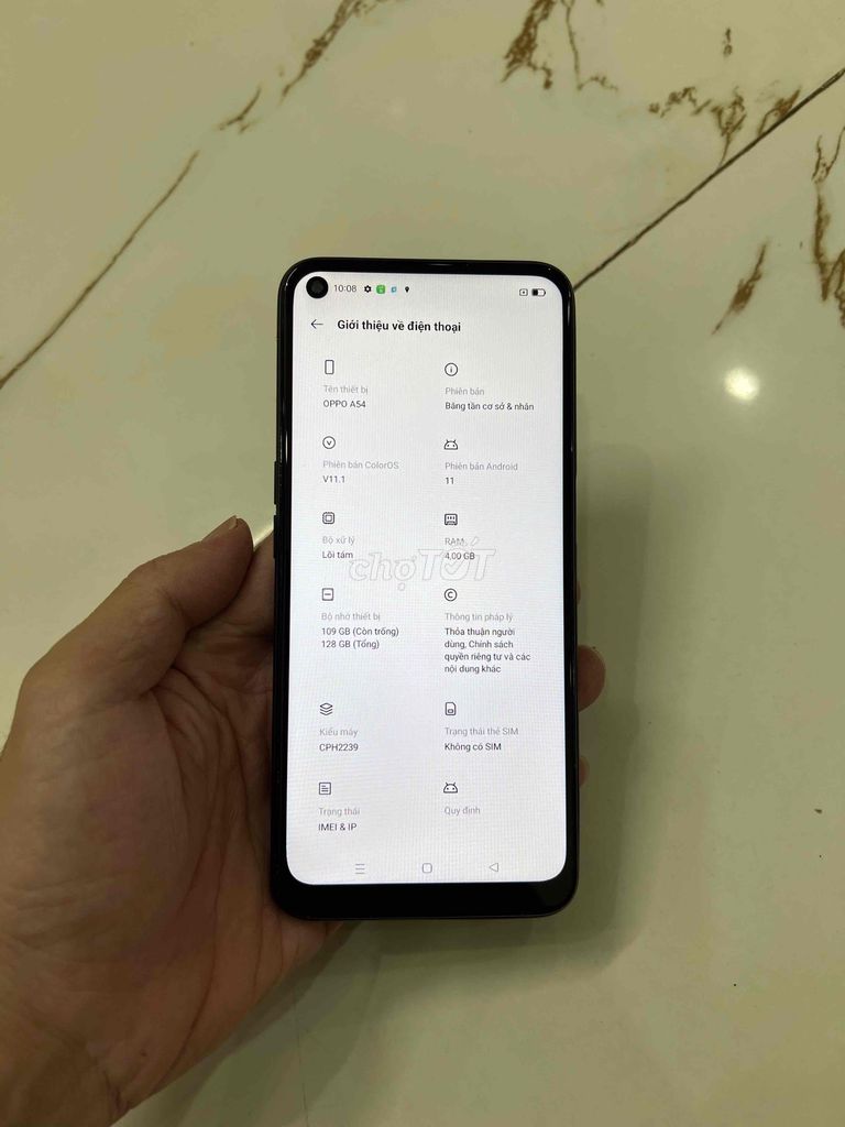 Bán Oppo A54 Ram4/64 zin xấu. Mua bán Điện thoại tại Quận Hà Đông Hà Nội được đăng bởi Mạnh Mobile hình 1