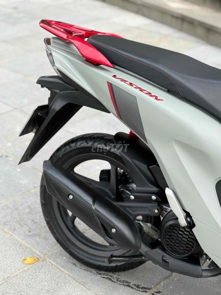 Honda Vision Sporty 2024 Xám 6000km 29BG. Mua bán Xe máy tại Quận Ba Đình Hà Nội được đăng bởi Xe Máy Nam Thi hình 10