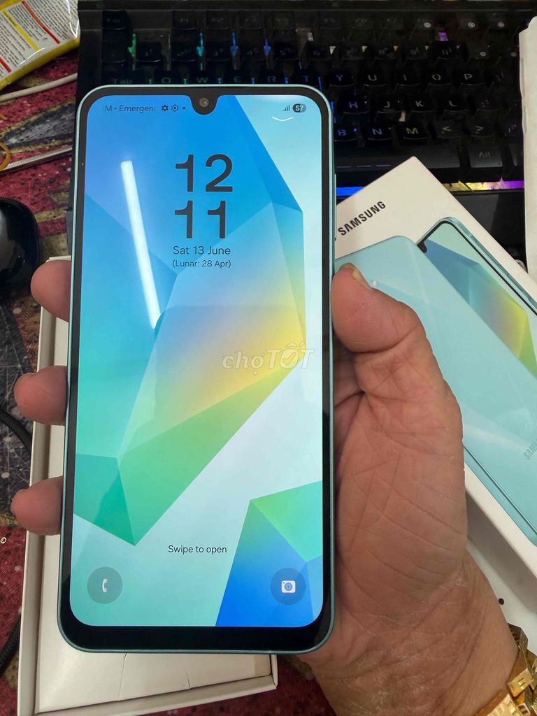 Samsung Galaxy A16 5G Xanh Ngọc 5G 99%. Mua bán Điện thoại tại Thành phố Buôn Ma Thuột Đắk Lắk được đăng bởi no all hình 1