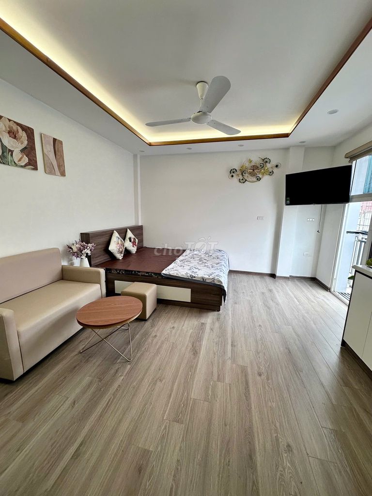 CHO THUÊ STUDIO THUỴ KHUÊ, TÂY HỒ, FULL NỘI THẤT