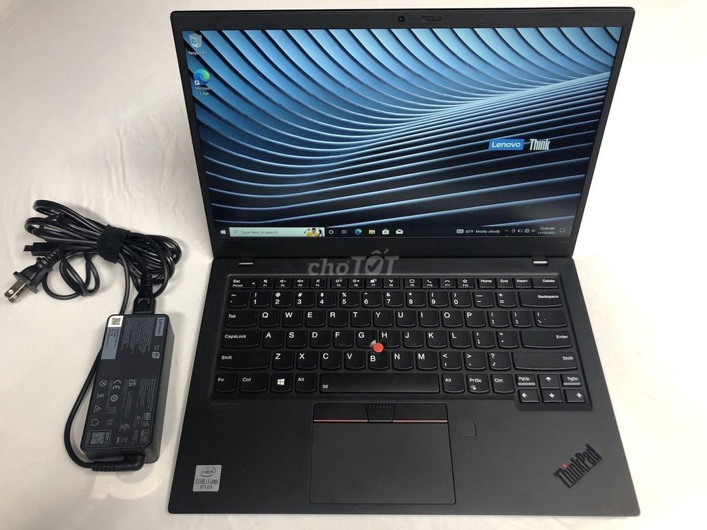 Thinkpad X1 Carbon Gen 8 i5-10210U 8GB/256GB. Mua bán Laptop tại Quận Bình Thạnh Tp Hồ Chí Minh được đăng bởi sơn hải hình 1