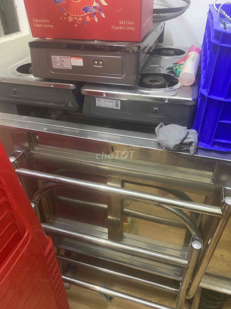 Bàn ăn Inox 304 Bạc 650x1150. Mua bán Bàn ghế tại Quận Gò Vấp Tp Hồ Chí Minh được đăng bởi Hoang Nhien An hình 1