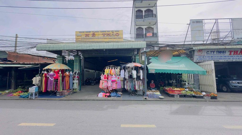 Nhà mặt tiền chợ Đông Hòa, Phường Đông Hòa, TP Dĩ An