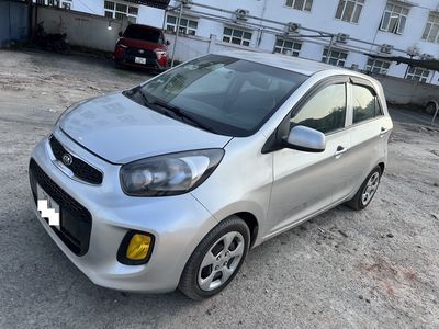 Kia Morning EX 2015 1.25L Ghi bạc