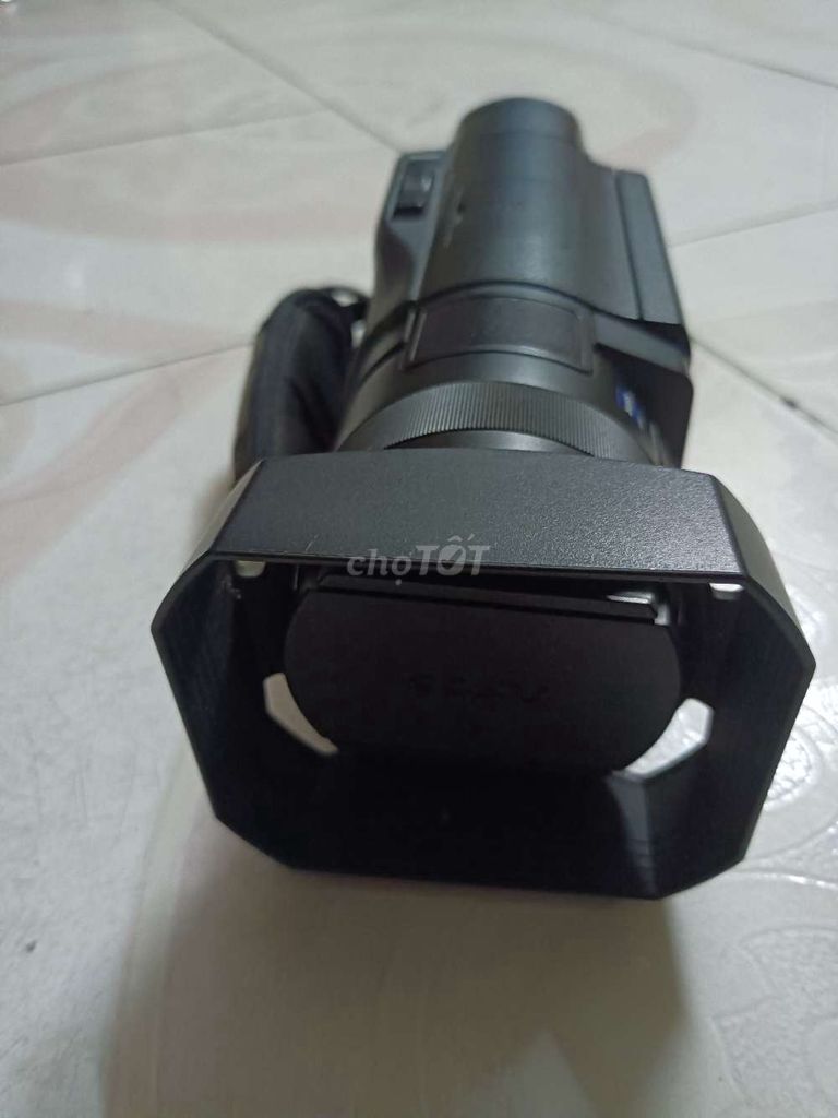 Máy quay phim Sony AX100 Đen. Mua bán Máy ảnh, Máy quay tại Quận Tân Bình Tp Hồ Chí Minh được đăng bởi Longdang hình 1