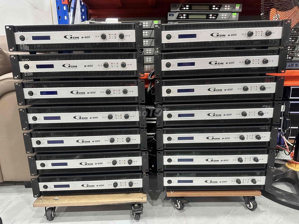 Cục đẩy GDN M-600 Đen 1200w. Mua bán Tivi, Âm thanh tại Thành phố Biên Hòa Đồng Nai được đăng bởi Vĩnh Quân audio hình 1