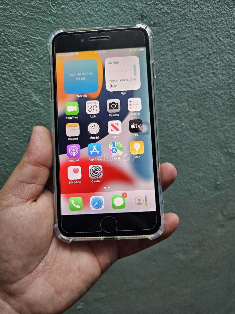 Apple iPhone 7 Plus 128GB Đen. Mua bán Điện thoại tại Quận Cẩm Lệ Đà Nẵng được đăng bởi phương hình 1