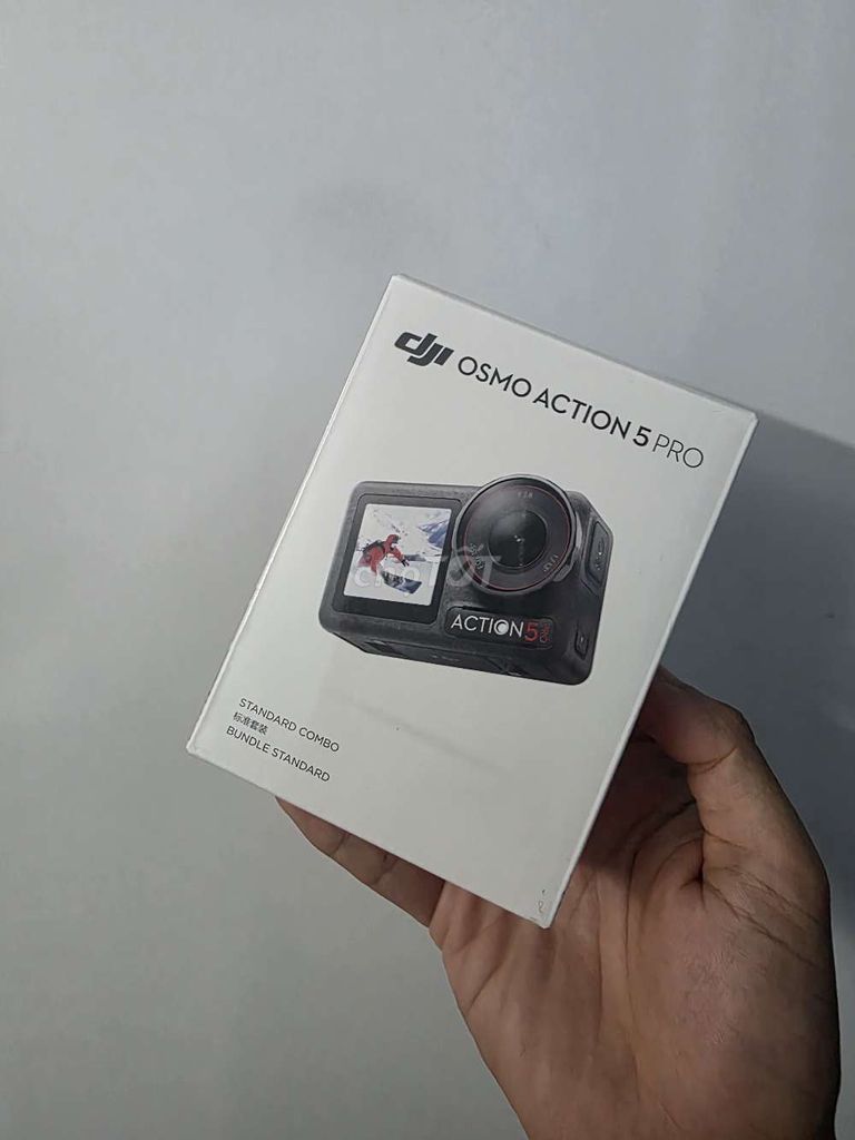 Camera hành động DJI OSMO ACTION 5 PRO. Mua bán Máy ảnh, Máy quay tại Quận 12 Tp Hồ Chí Minh được đăng bởi Điện Tử Chính Hãng DJI MALL hình 1