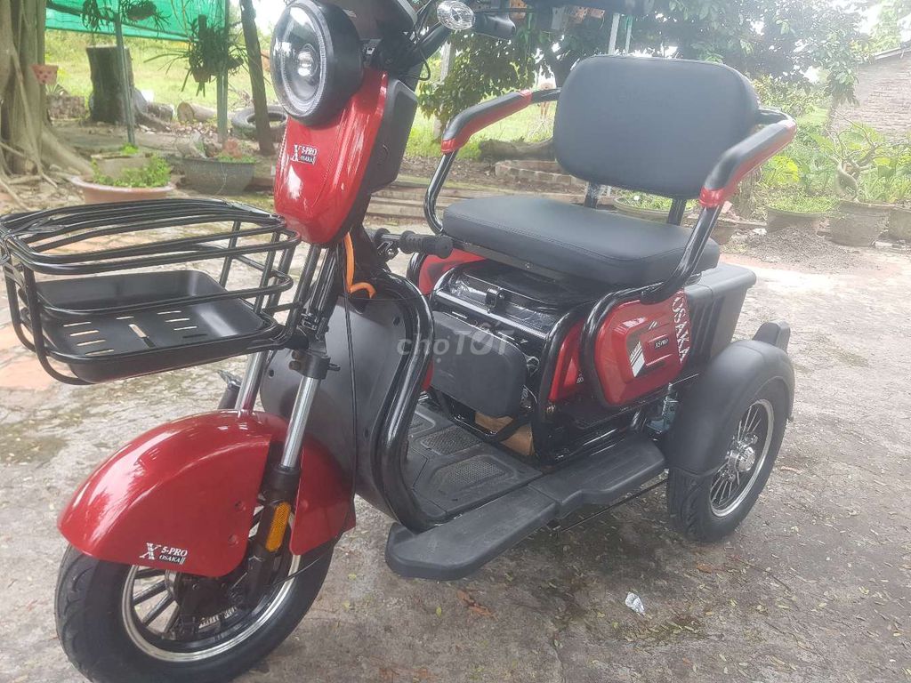 Xe 3 bánh. Mua bán Phương tiện khác tại Quận 7 Tp Hồ Chí Minh được đăng bởi Nguyễn TD hình 3