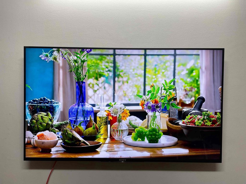 Tivi Sony 65 inch Smart TV 4K - Giao Lắp