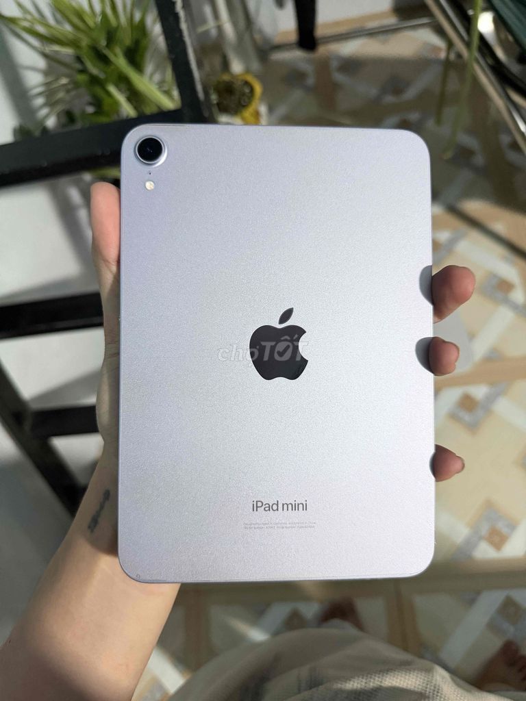 Apple iPad mini 7 tím Còn bảo hành. Mua bán Máy tính bảng tại Thành phố Mỹ Tho Tiền Giang được đăng bởi Trường  hình 1