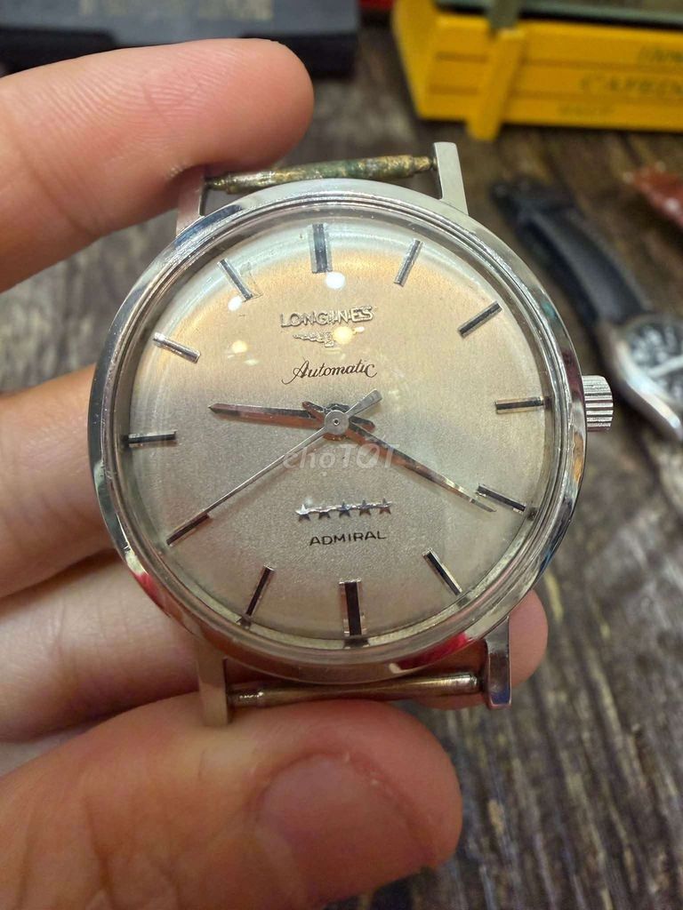 Longines Admiral Automatic . Mua bán Đồng hồ tại Quận Bình Tân Tp Hồ Chí Minh được đăng bởi Nguyễn Chí Nghĩa hình 1