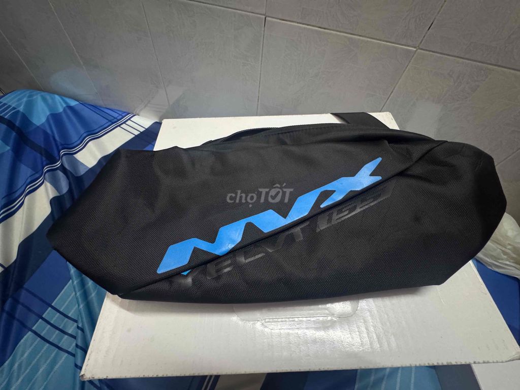 Túi đeo chéo Yamaha NVX Đen mới. Mua bán Túi xách tại Quận 6 Tp Hồ Chí Minh được đăng bởi Phan Dinh Luan hình 1