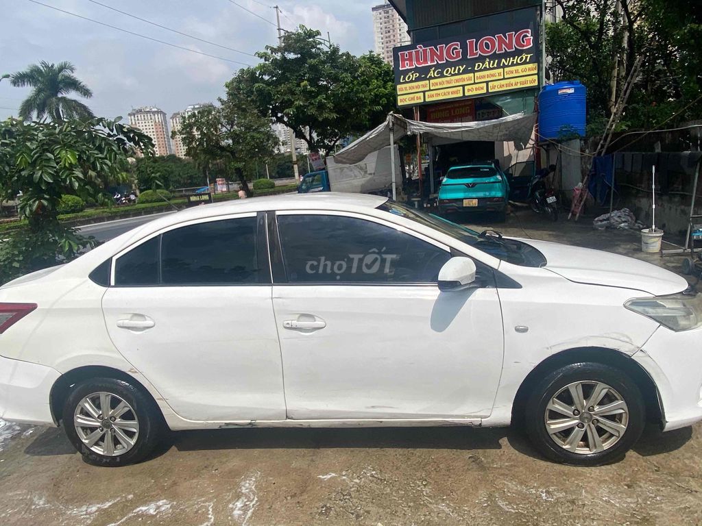 Toyota Vios 2015 1.3 Limo - 259806 km. Mua bán Ô tô tại Huyện Thanh Trì Hà Nội được đăng bởi Vũ Văn Cự Chân hình 5
