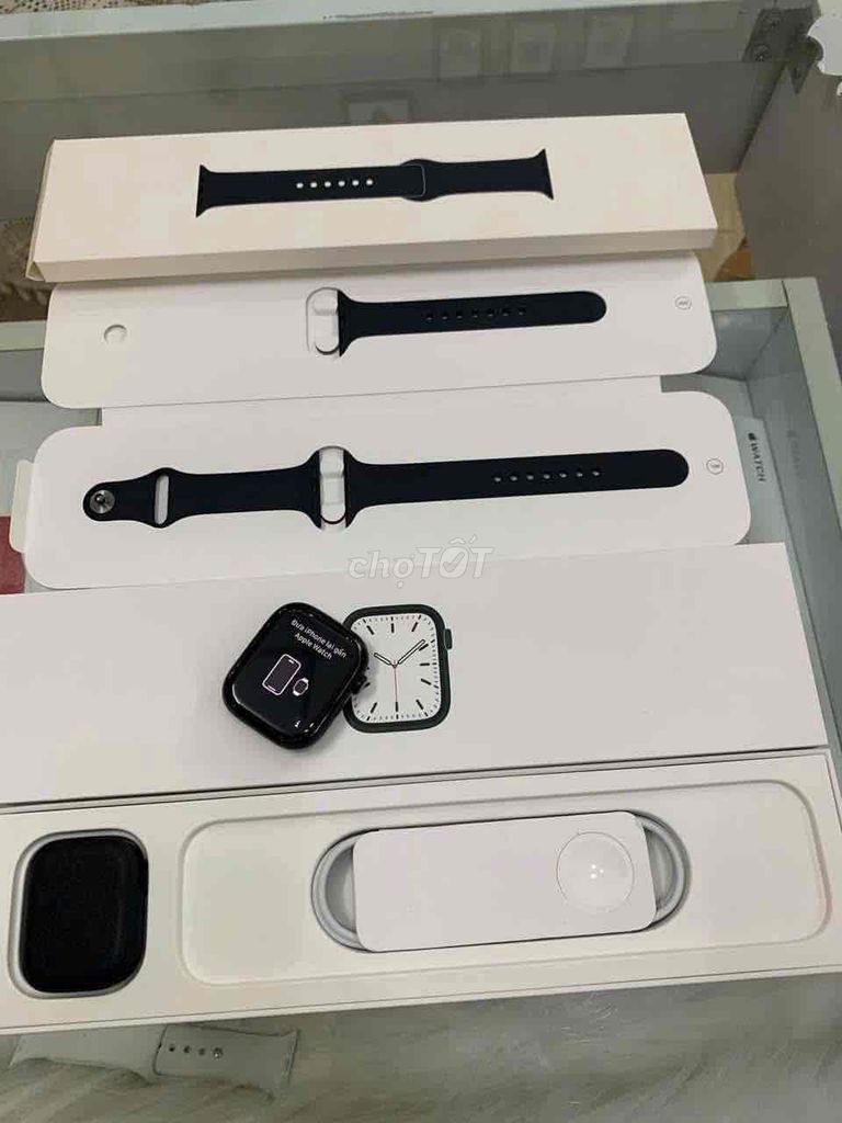 bán apple watch sr10/46 Jetblack đen lte Esim độc