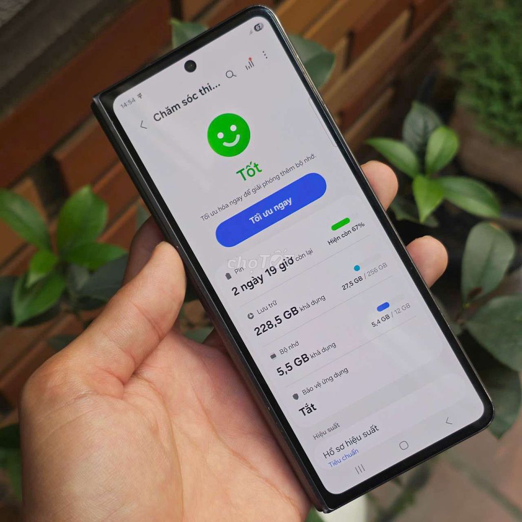 Samsung Galaxy Z Fold5 256GB màu hiếm. Mua bán Điện thoại tại Quận Thanh Xuân Hà Nội được đăng bởi nguyễn nga hình 1