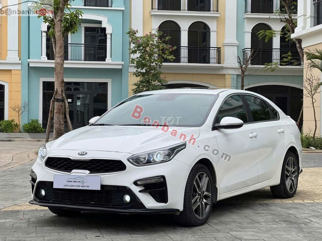 ✓KIA Cerato 1.6 Luxury màu trắng 2019. Mua bán Ô tô tại Thành phố Hạ Long Quảng Ninh được đăng bởi Khuong Do hình 4