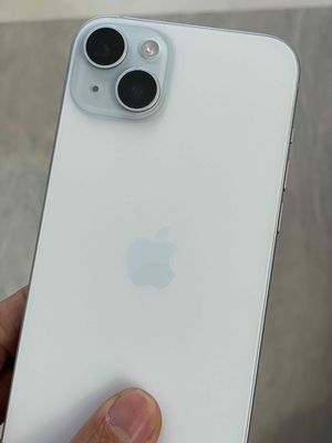 iPhone 15 Plus 128G Blue Lock CNC sẵn