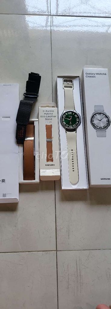 Galaxy Watch 6 Classic 47mm còn bh