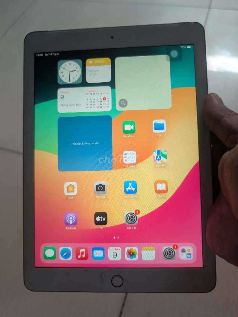 Apple iPad Gen 6 32GB Vàng. Mua bán Máy tính bảng tại Thành phố Dĩ An Bình Dương được đăng bởi Huỳnh Văn Minh  hình 1