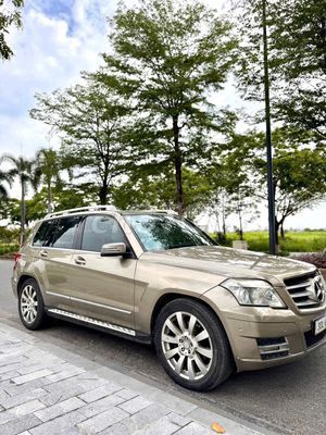 Mercedes Benz GLK300 4Matic 2010 песочный
