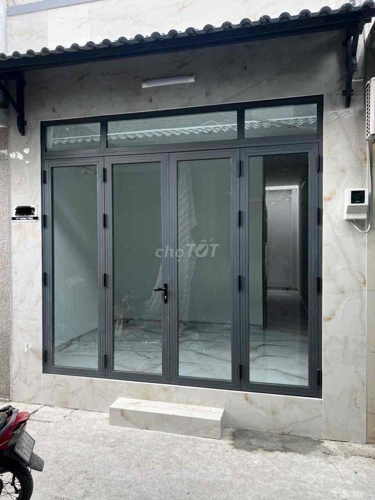 Nhà 4x10 hẻm 1 sẹc Lý Thánh Tông